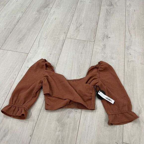 Society amuuse CARLEI WOVEN top size m - Picture 1 of 7